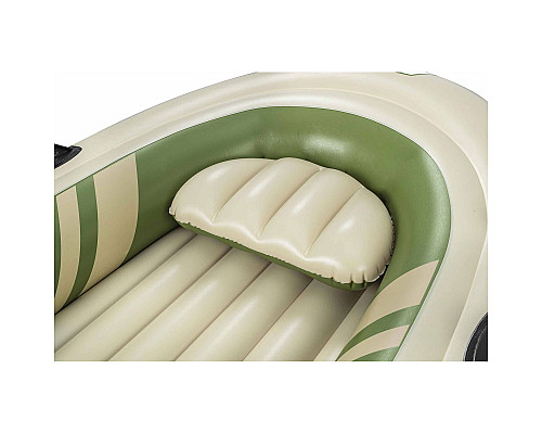 Човен надувний Bestway Voyager X3 Raft 294 х 137 см, зелено-бежевий