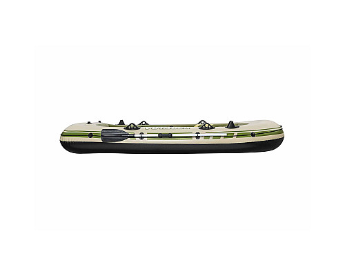 Човен надувний Bestway Voyager X3 Raft 294 х 137 см, зелено-бежевий