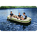 Човен надувний Bestway Voyager X3 Raft 294 х 137 см, зелено-бежевий