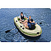 Човен надувний Bestway Voyager X3 Raft 294 х 137 см, зелено-бежевий
