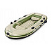 Човен надувний Bestway Voyager X3 Raft 294 х 137 см, зелено-бежевий