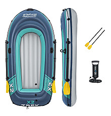 Надувний човен Trek X2 232 x 118 см Bestway 61153