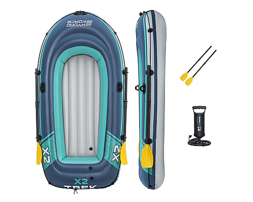 Надувний човен Trek X2 232 x 118 см Bestway 61153