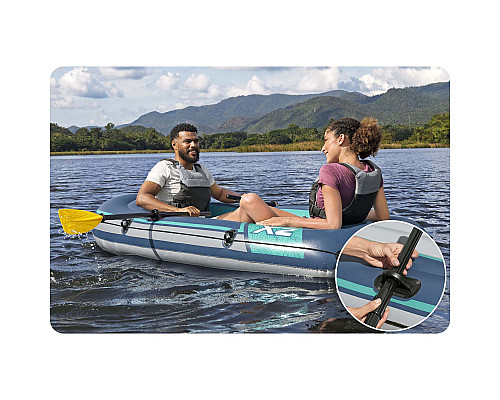 Надувний човен Trek X2 232 x 118 см Bestway 61153