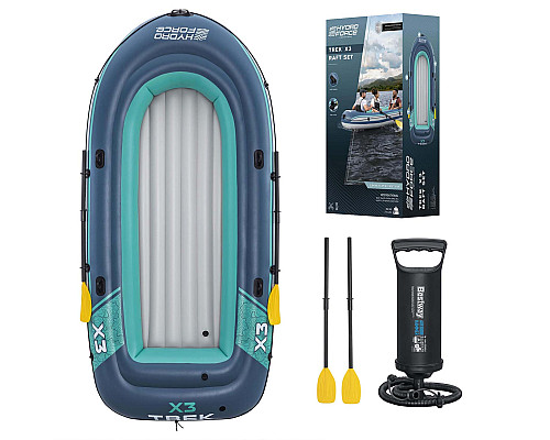 Надувний човен Trek X3 Raft 294 x 137 см Bestway 61154