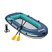 Надувний човен Trek X3 Raft 294 x 137 см Bestway 61154