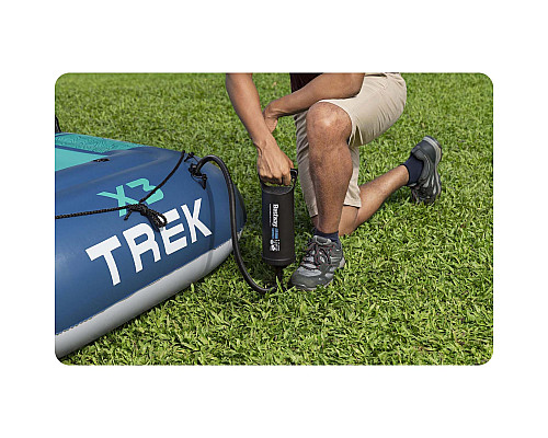Надувний човен Trek X3 Raft 294 x 137 см Bestway 61154