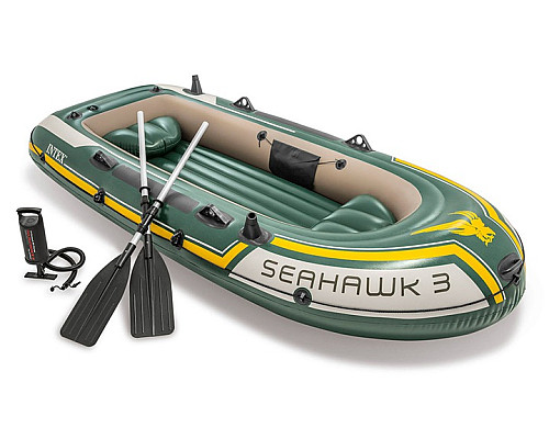 Надувний човен Intex 68380 Seahawk 3, 295 x 137 x 43 см