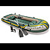 Човен надувний Intex Seahawk 4 351 x 145 x 48 см, зелений