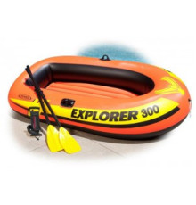 Надувний човен Intex Explorer 300 Set 58332 (211 x 117 x 41см)