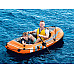 Човен Hydro-Force Set 188 x 98 см весла + віджим Bestway 61062
