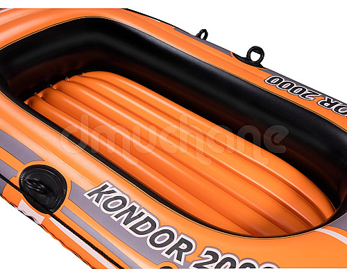 Човен Hydro-Force Set 188 x 98 см весла + віджим Bestway 61062 Човен Hydro-Force Set 188 x 98 см весла + віджим Bestway 61062