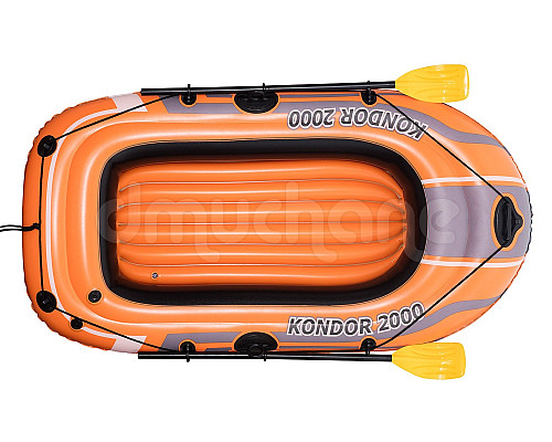 Човен Hydro-Force Set 188 x 98 см весла + віджим Bestway 61062 Човен Hydro-Force Set 188 x 98 см весла + віджим Bestway 61062