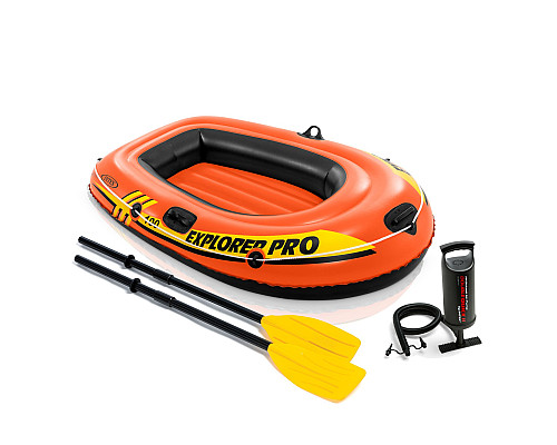 Човен Explorer Pro 100 3в1 INTEX 58355 Човен Explorer Pro 100 3в1 INTEX 58355