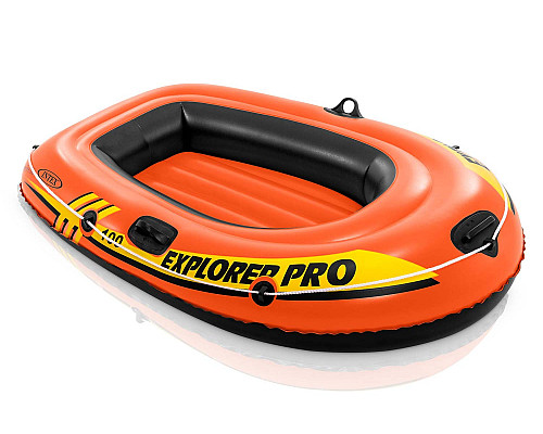 Човен Explorer Pro 100 3в1 INTEX 58355 Човен Explorer Pro 100 3в1 INTEX 58355