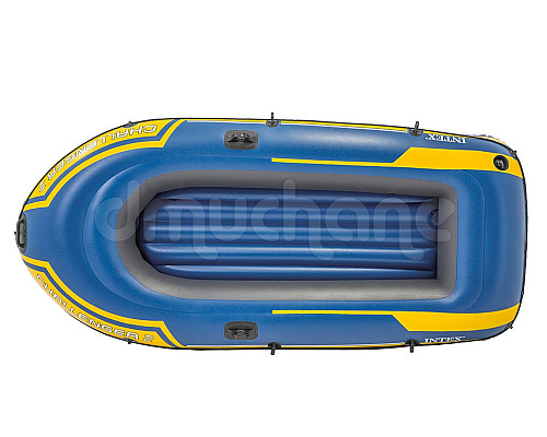 Човен надувний Challenger 2 Set 236 x 114 x 41 см INTEX 68367