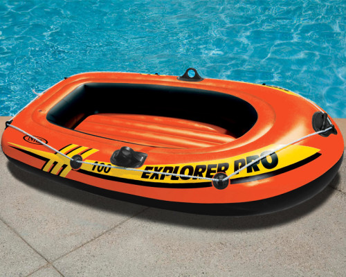 Надувний човен EXPLORER PRO 100 Intex 58355 (160 x 94 x 29см) Надувний човен EXPLORER PRO 100 Intex 58355 (160 x 94 x 29см)