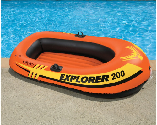 Надувний човен EXPLORER PRO 200 Intex 58356 (196 x 102 x 33см) EXPLORER PRO 200