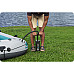 Човен надувний Bestway Hydro-Force Adventure Elite X4 315 х 165 см, блакитно-сірий