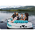 Човен надувний Bestway Hydro-Force Adventure Elite X4 315 х 165 см, блакитно-сірий