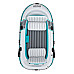 Човен надувний Bestway Hydro-Force Adventure Elite X4 315 х 165 см, блакитно-сірий