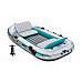 Човен надувний Bestway Hydro-Force Adventure Elite X4 315 х 165 см, блакитно-сірий