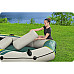 Човен надувний Bestway Hydro-Force Ranger Elite X4320 х 148 см, зелено-бежевий