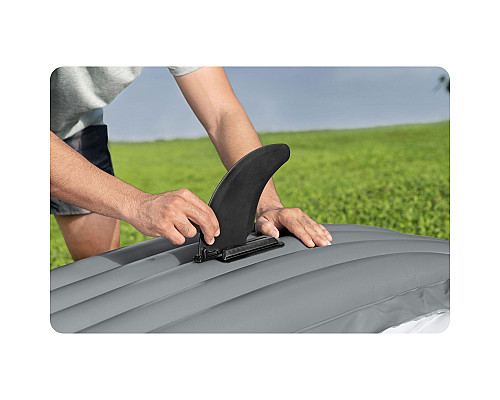 Каяк надувний Bestway 65132 Hydro-Force Rapid X3 381 х 100 см Каяк надувний Bestway 65132 Hydro-Force Rapid X3 381 х 100 см