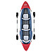 Каяк надувний Bestway 65132 Hydro-Force Rapid X3 381 х 100 см