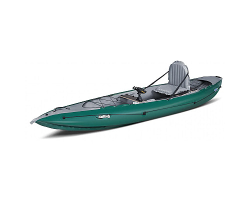 Каяк надувний Gumotex HALIBUT /021, 375 х 96 см - зелено-сірий Каяк надувний Gumotex HALIBUT /021, 375 х 96 см - зелено-сірий
