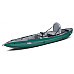 Каяк надувний Gumotex HALIBUT /021, 375 х 96 см - зелено-сірий