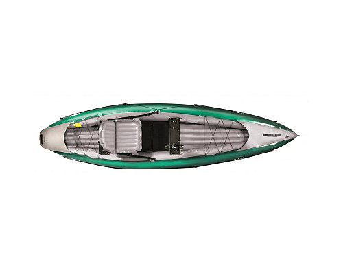 Каяк надувний Gumotex HALIBUT /021, 375 х 96 см - зелено-сірий Каяк надувний Gumotex HALIBUT /021, 375 х 96 см - зелено-сірий