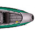 Каяк надувний Gumotex HALIBUT /021, 375 х 96 см - зелено-сірий