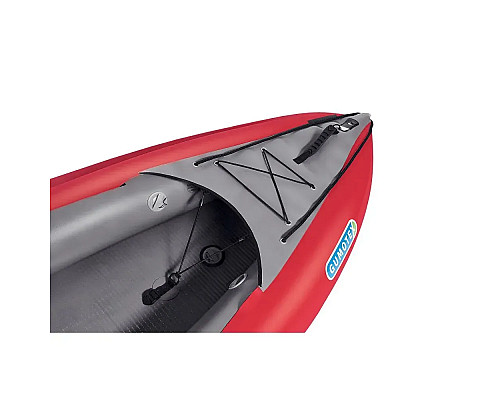 Каяк надувний Gumotex TRAYA /DS/021, 410 х 89 см - червоно-сірий Каяк надувний Gumotex TRAYA /DS/021, 410 х 89 см - червоно-сірий