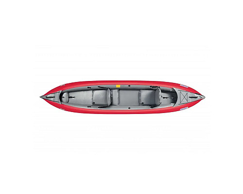 Каяк надувний Gumotex TRAYA /DS/021, 410 х 89 см - червоно-сірий Каяк надувний Gumotex TRAYA /DS/021, 410 х 89 см - червоно-сірий