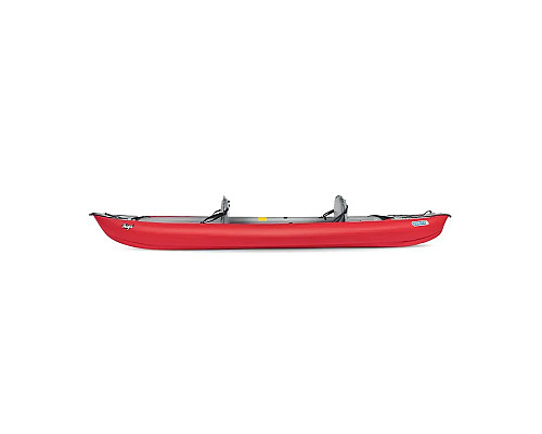 Каяк надувний Gumotex TRAYA /DS/021, 410 х 89 см - червоно-сірий Каяк надувний Gumotex TRAYA /DS/021, 410 х 89 см - червоно-сірий