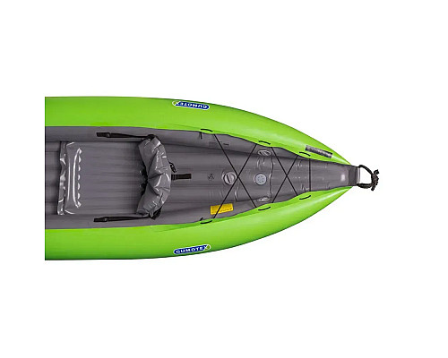 Каяк надувний Gumotex TWIST 1/021, 260 х 79 см - зелено-сірий Каяк надувний Gumotex TWIST 1/021, 260 х 79 см - зелено-сірий