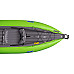 Каяк надувний Gumotex TWIST 1/021, 260 х 79 см - зелено-сірий