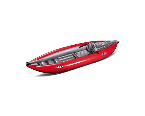 Каяк надувний Gumotex TWIST 1/021, 260 х 79 см - червоно-сірий Каяк надувний Gumotex TWIST 1/021, 260 х 79 см - червоно-сірий
