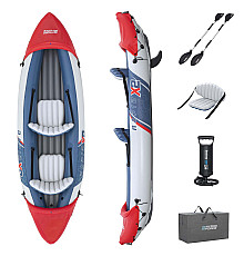 Надувна байдарка Bestway 65077 Lite Rapid X2 321 x 88 см