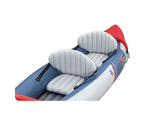 Надувна байдарка Bestway 65077 Lite Rapid X2 321 x 88 см Надувна байдарка Bestway 65077 Lite Rapid X2 321 x 88 см
