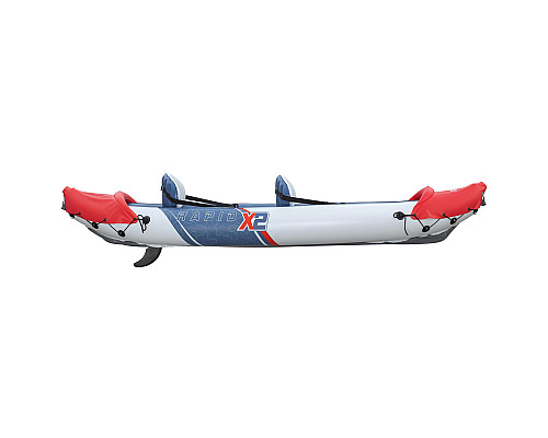 Надувна байдарка Bestway 65077 Lite Rapid X2 321 x 88 см Надувна байдарка Bestway 65077 Lite Rapid X2 321 x 88 см