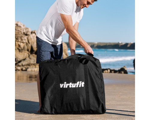 Каяк надувний з аксесуарами VIRTUFIT 365 х 101 см, бірюзовий