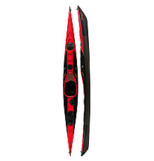Каяк Zegul Arrow Play LV PE Skeg, 517 х 53,5 см - червоний