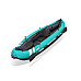 Каяк надувний Bestway Hydro-Force Ventura Elite X1 280 х 86 см, блакитно-чорний