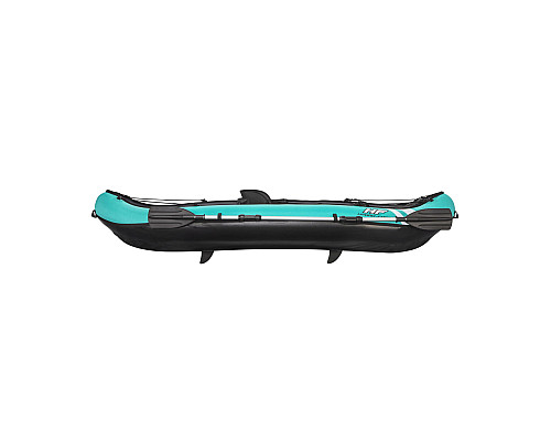 Каяк надувний Bestway Hydro-Force Ventura Elite X1 280 х 86 см, блакитно-чорний
