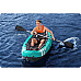 Каяк надувний Bestway Hydro-Force Ventura Elite X1 280 х 86 см, блакитно-чорний
