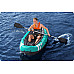 Каяк надувний Bestway Hydro-Force Ventura Elite X1 280 х 86 см, блакитно-чорний