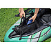Каяк надувний Bestway Hydro-Force Ventura X2 330 х 86 см, чорно-м'ятний