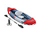 Каяк надувний Bestway Hydro-Force Rapid X1 290 x 91 см, синьо-червоний